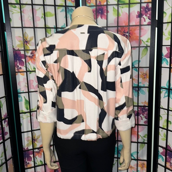 DKNY Geometric Jacket - Picture 6 of 13